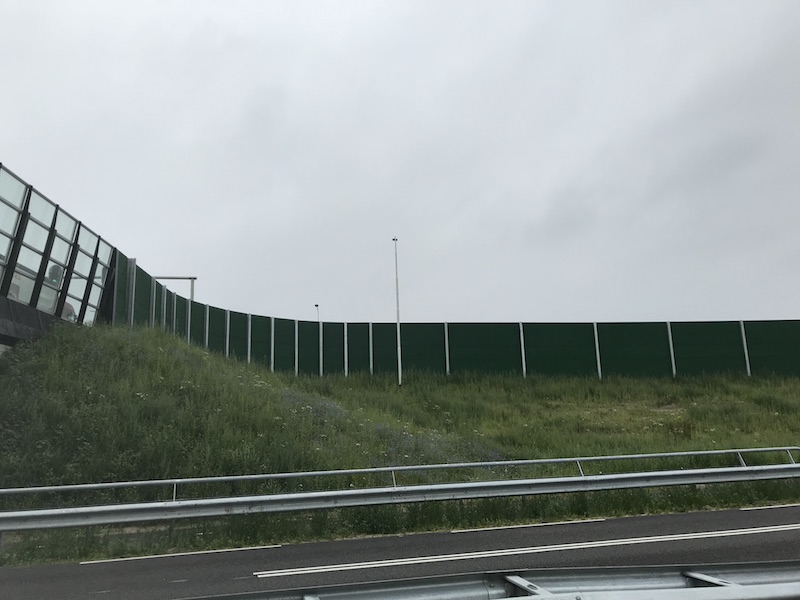 Geluidsschermen A35 Enschede